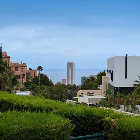 Los Altos Sea View Apartment Finestrat Dış mekan fotoğraf