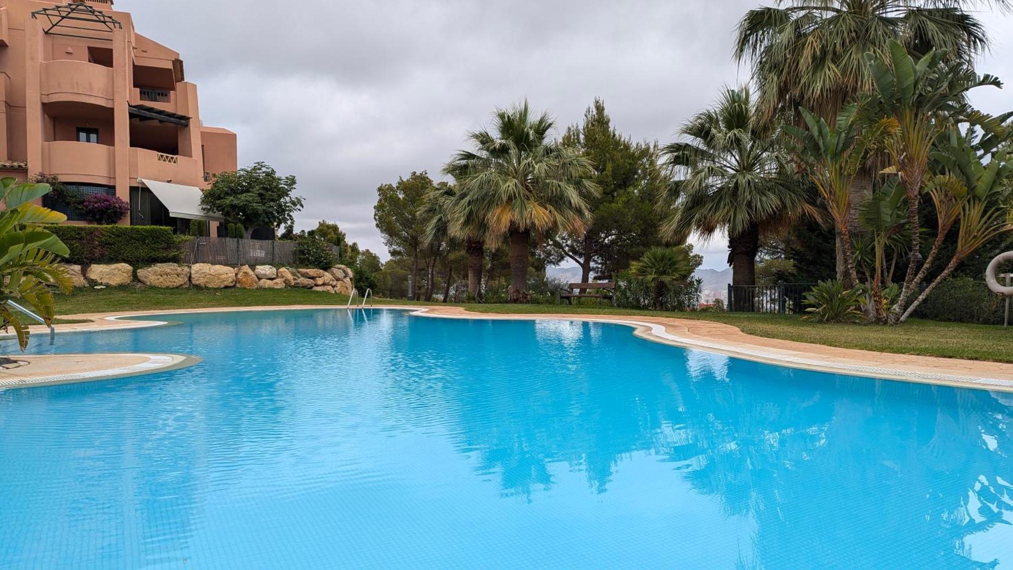 Los Altos Sea View Apartment Finestrat Dış mekan fotoğraf